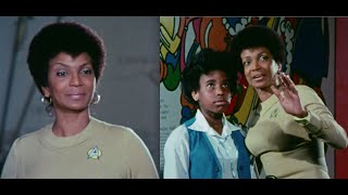 NASA Releases Film of Nichelle Nichols as UHURA in 1978 STAR TREK TMP era Smithsonian Video Review [upl. by Bocyaj373]