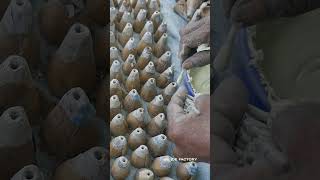 Flower PotFountain Cracker Making factory crackersfactory crackersdangerous fireworks [upl. by Llenaj]