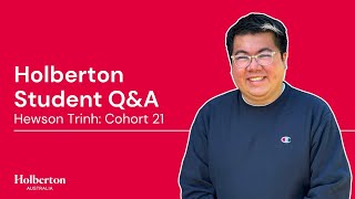 Holberton Student QampA  Hewson Trinh [upl. by Brufsky218]