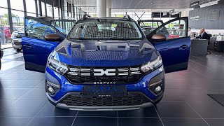 Dacia Sandero Stepway 2024  Interior and Exterior Walkaround [upl. by Dyolf663]