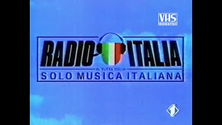 Spot Radio Italia solo musica italiana 1990 [upl. by Aisirtap]