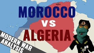 Is Algerian military really stronger than Moroccos [upl. by Josephine]