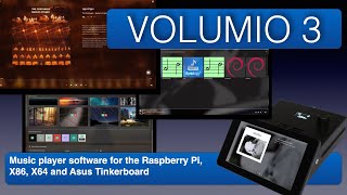 Volumio 3 music player for the Raspberry Pi updated [upl. by Elleoj68]