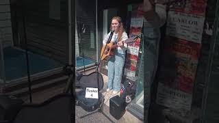 Carlow County Council  Streetfest  Busking Competition  Olivia Reid Eustace [upl. by Atiugal562]