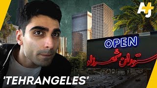 Why Are There So Many Iranians In Los Angeles Becoming IranianAmerican Pt 1  AJ [upl. by Clardy]