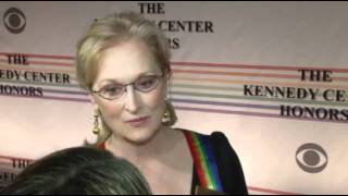 Kennedy Center Honors 2011  Meryl Streep [upl. by Nisaj]