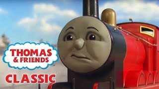 James Goes Too Far ⭐ Thomas amp Friends UK ⭐ Classic Thomas amp Friends ⭐Full Episodes ⭐Cartoons [upl. by Suoiradal815]