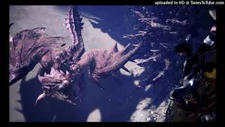 MHW Cutscene Soundtrack OST Pink Rathian Intro quotThe Queen of a Strange Landquot [upl. by Adlemy]