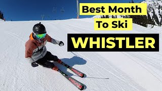 What Is The Best Month To Ski Whistler Blackcomb [upl. by Patton869]