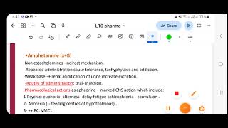 lec 10 pharmasympathomimetics 2Genpharma [upl. by Riess]