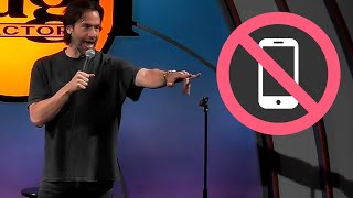 Chris DElia Says Put the Phone Away 2022 [upl. by Oidivo]