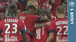 Goal Idrissa GUEYE 57  LOSC Lille  AC Ajaccio 30  20132014 [upl. by Lowenstein]