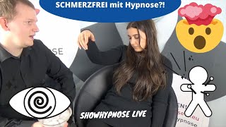 Schmerzunempfindlich mit Hypnose🤯 Archivvideo [upl. by Gaynor]