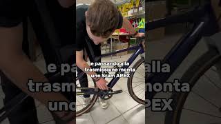 ‼️Occasione usato gravel BMC URS… bici in carbonio praticamente nuova🔝 [upl. by Brout]