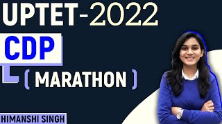 UPTET2022 CDP Marathon  Child Development amp Pedagogy Practice by Himanshi Singh [upl. by Magdalen]