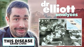 This Brain Disease SAVED LIVES Doctor Elliott in Rome [upl. by Irafat]