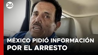 CASO ZAMBADA México le pidió información detallada a EEUU por el arresto [upl. by Ani11]