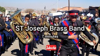 ST Joseph Brass Band 7 Minutes  July 67th Feast 2024 [upl. by Tak945]