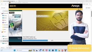 How to easily download and install Ansys 2024 R1 Ansys installation [upl. by Adnawaj]