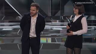 Helldivers 2 Wins Best Ongoing Game at The Game Awards 2024 [upl. by Borer]