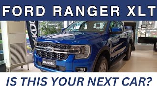 Ford Ranger XLT Walkaround Presentation [upl. by Lovato543]