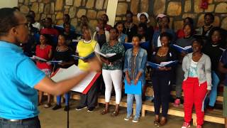 Chorale de Kigali preparing for their Christmas performance 2017 [upl. by Nej]