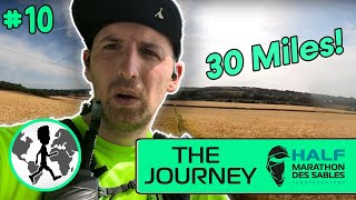 I Went for a 30 Mile Training Run [upl. by Sheaff]