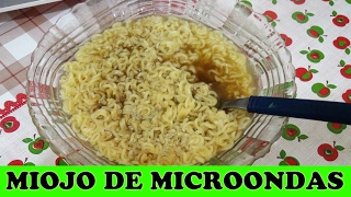 Receita de MIOJO DE MICROONDAS  Dicas Diversas [upl. by Adnovahs649]