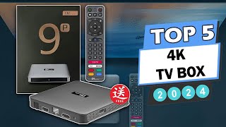 TOP 5 Best 4K TV Box  AliExpress [upl. by Lirba]