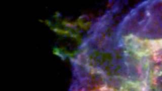 Time Lapse Movie of the Cassiopeia A Supernova Remnant [upl. by Apeed]