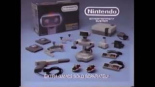 NES Television Commercial 3 1985 [upl. by Kcirdorb]