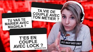 MA VIE DE COUPLE EN TANT QUE STREAMER  FaQ [upl. by Selbbep]