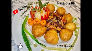 Comment faire les Beignets Haricots [upl. by Cresida]