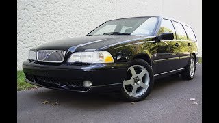 2000 Volvo V70R AWD Station Wagon [upl. by Gaal]