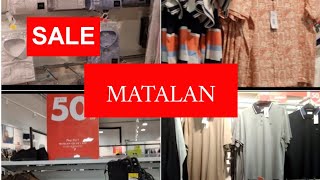 BIG SALE IN MATALAN MARCH 2024 COME SHOP WITH ME AT MATALAN MAN COLLECTION  KIDS COLLECTION [upl. by Anerul]