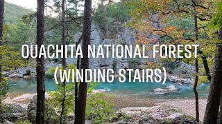 Ouachita National Forest Winding Stairs Trail [upl. by Aretse832]