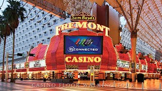 FREMONT HOTEL amp CASINO in DOWNTOWN LAS VEGAS  Casino Walking Tour [upl. by Neural359]