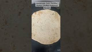 Homemade Gobi Paratha  Perfect Stuffed Flatbread Recipe [upl. by Kristoforo]