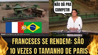 Franceses Impressionados Com A Magnitude E Tecnologia Das Fazendas Brasileiras Roncador [upl. by Massarelli332]