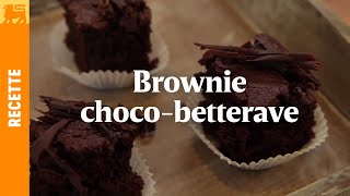 Brownie chocobetterave [upl. by Eladal]