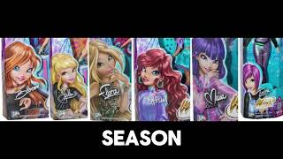 Ranking Winx Club Doll Outfits Part 1 [upl. by Adnav194]