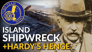 ISLAND SHIPWRECK  HARDYS HENGE  Time Team News  Episode 15  Carenza Digs Market Garden [upl. by Lana]