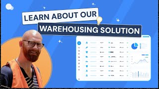 Discover Despatch Clouds Streamlined Warehousing Solution  Efficient Inventory amp Order Fulfillment [upl. by Flip]