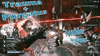 Darktide  Insane Duo Of Psykers  Smelter Complex HL1736  Purgatus  Trauma Staff [upl. by Cleave]