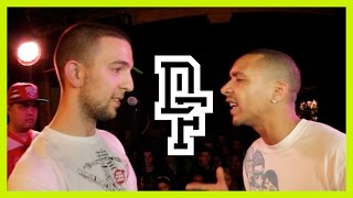 ARKAIC VS TONY D  Dont Flop Rap Battle [upl. by Anastasia]