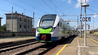 ATR 803 quotColleoniquot È il degno sostituto delle ALn 668 Trenord [upl. by Cassondra12]