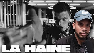 FILMMAKER MOVIE REACTION La Haine 1995 FIRST TIME REACTION [upl. by Eentruoc]