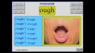 Phonogram Set 6 wr  ough [upl. by Cioffred]