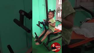 MERO CHHORILEY GYM GARDAI XIN AMRAPALI DC shortsfeed [upl. by Dranel]