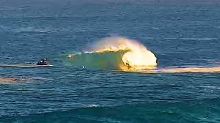 Pros charging The Box during the 2022 Margaret River Pro Finals Day [upl. by Notgnimer979]